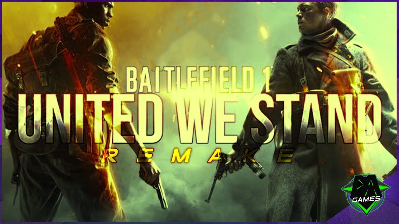 BATTLEFIELD 1 ПЕСНЯ (ВМЕСТЕ МЫ ВЫСТОИМ)  ПЕРЕДЕЛАНО | DAGames
