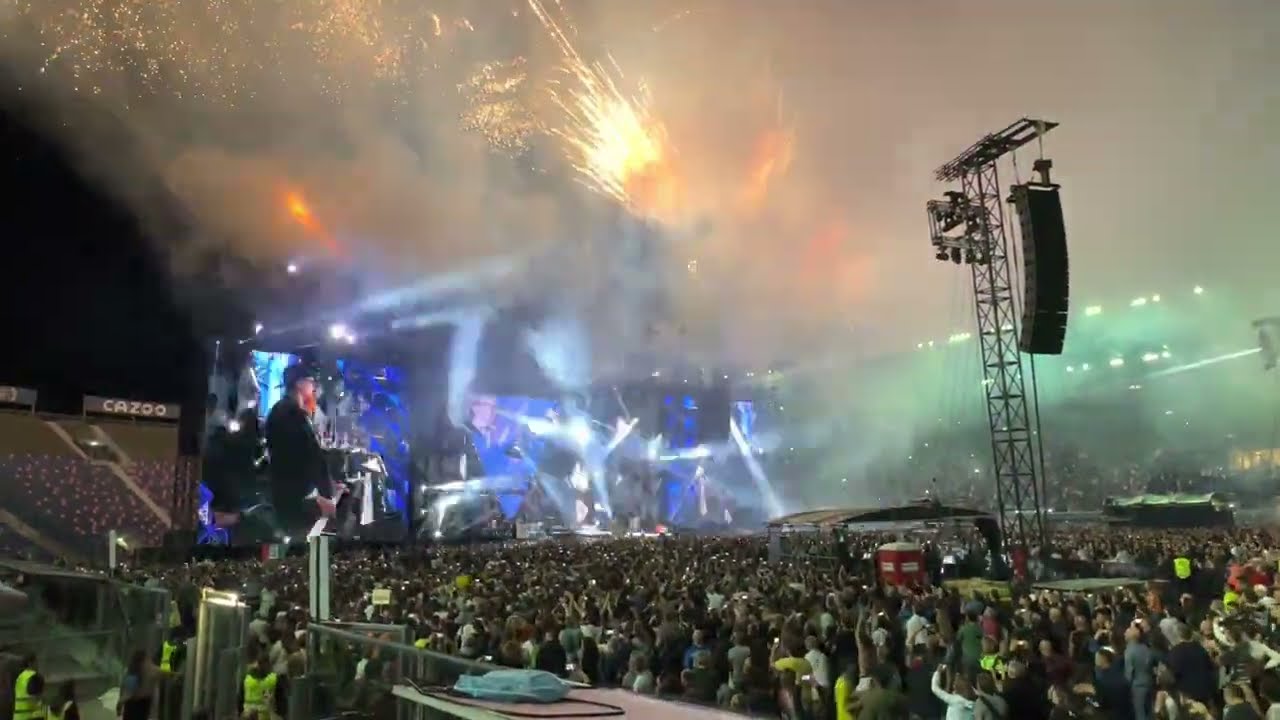 Fine Concerto Vasco Rossi - Albachiara @Live Bologna 06/06/23