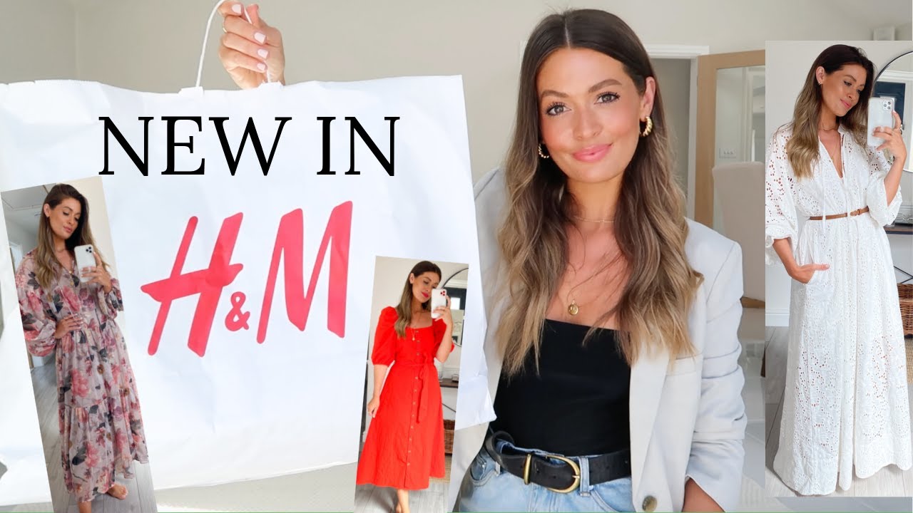 NEW IN H&M HAUL | COME SHOPPING WITH ME POST LOCKDOWN TRY ON