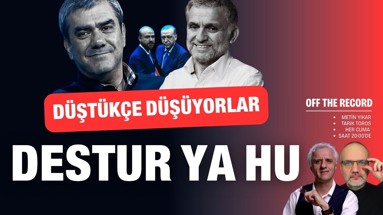 Destur Ya Hu; düştükçe düşüyorlar... Yandaş medyada temizlik başladı | Off The Record