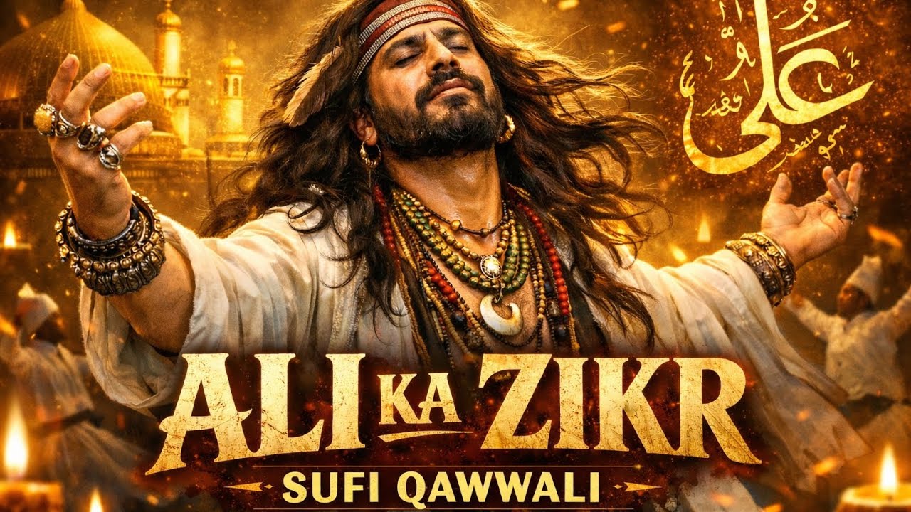 Ali Ka Zikr – Jab Dil Jhuk Jaye | Most Powerful Sufi Qawwali 2026