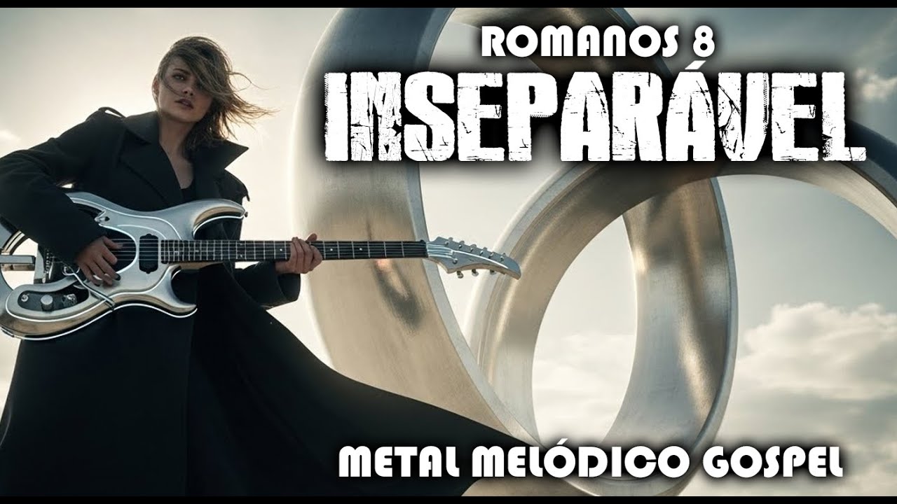Romanos 8 como você nunca ouviu antes - INSEPARÁVEL - Metal Melódico Cristão - Eco da Cruz ROCK