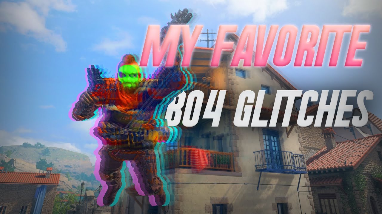 My Favourite Glitches For Bo4