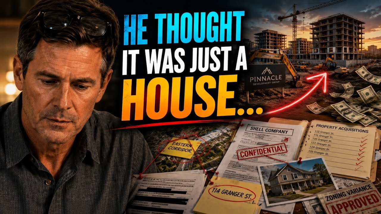  A Retired Agent Destroyed a Million-Dollar Land Scam With One Question