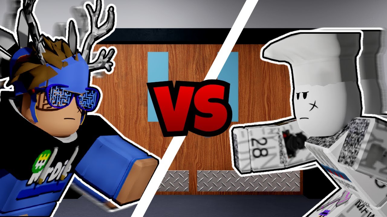 MrDie Vs Facility Gamer Animation Part 1 | Flee The Facility @ItsMrDie @FacilityGamer