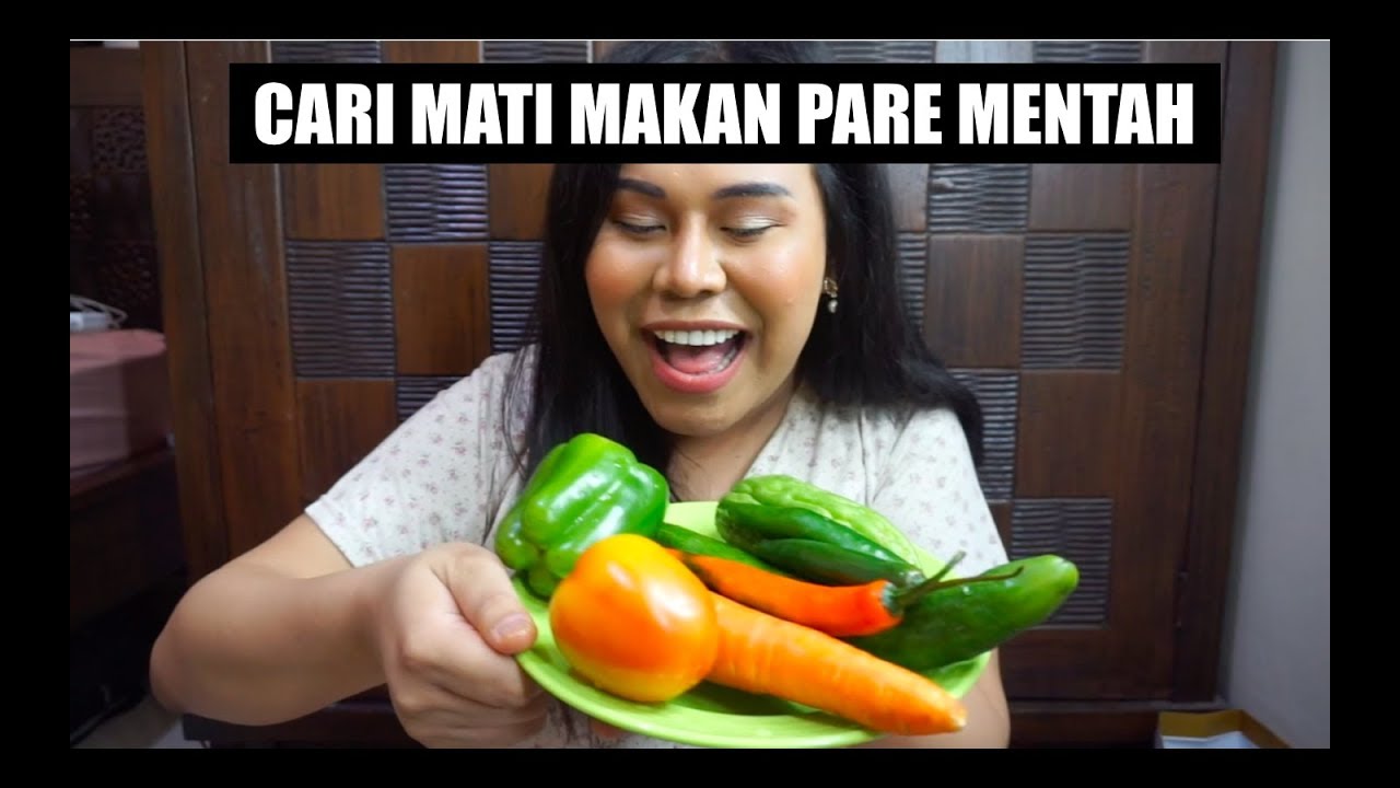CARI MATI...MAKAN PARE MENTAH ALA DJ BUTTERFLY