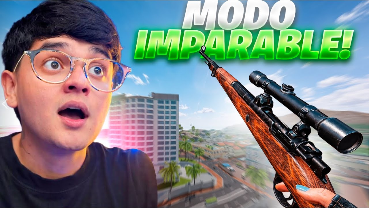 APRENDE A JUGAR CON EL MEJOR DE LA KAR98K 😱‼️