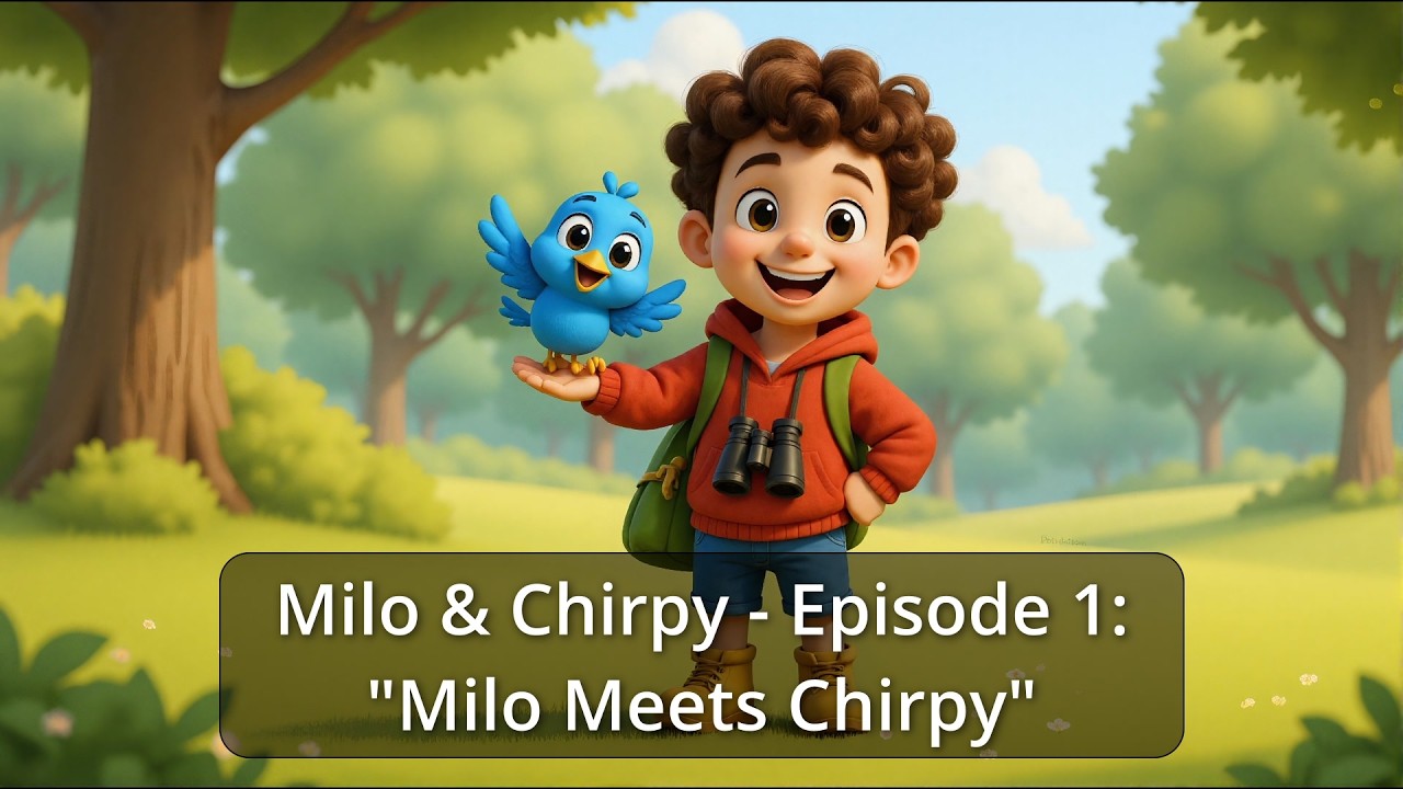 Milo & Chirpy Episode 1 
