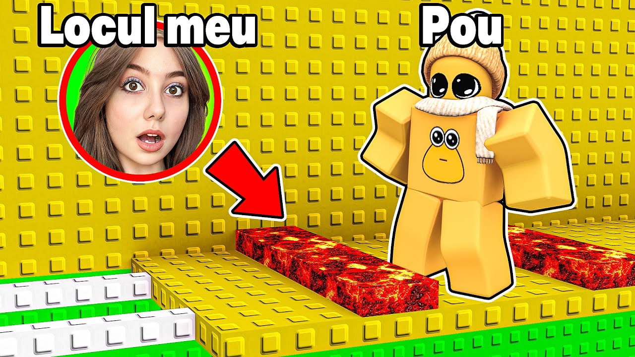 Il TROLLEZ pe Pou cu Hide and Seek Troll Tower IMPOSIBIL !