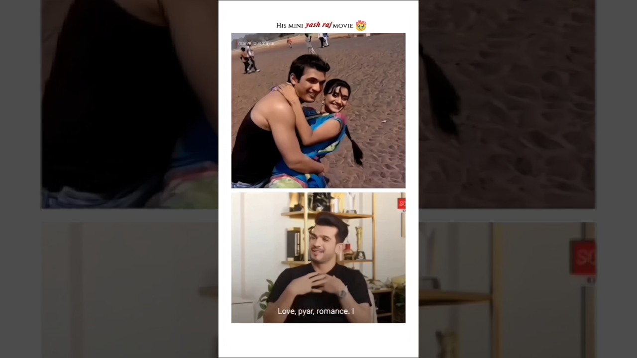 His words make my heart go la la la… pure MayUr magic forever 💗 #MileyJabHumTum #ArjunBijlani #mjht