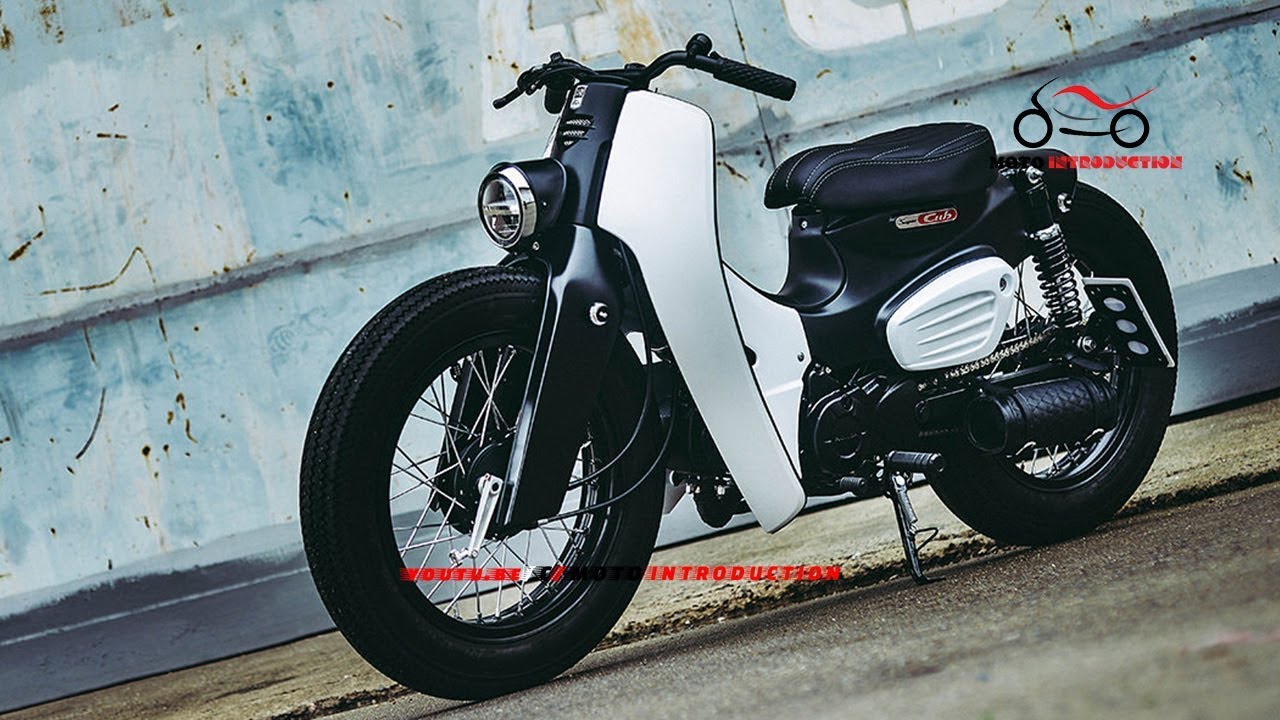 Best Honda Super Cub Custom by K-SPEED | New HONDA SUPER CUB 2018