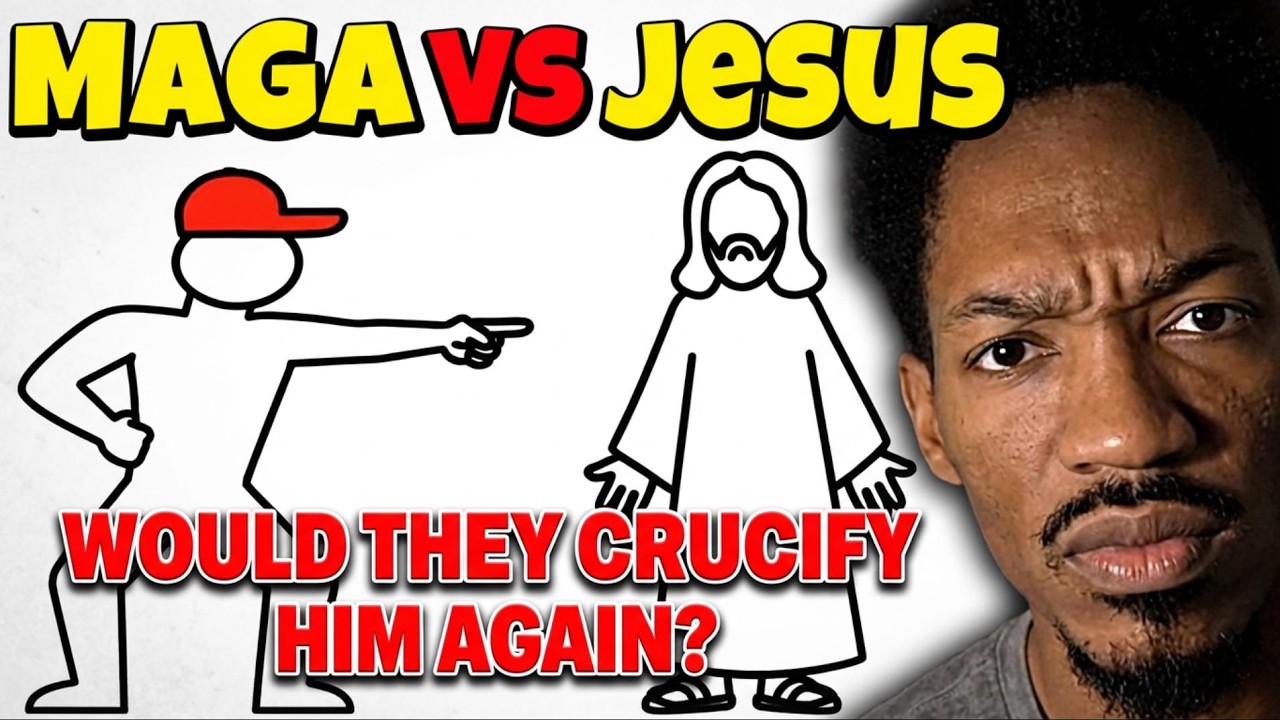 🔥 Would MAGA Crucify Jesus Today?