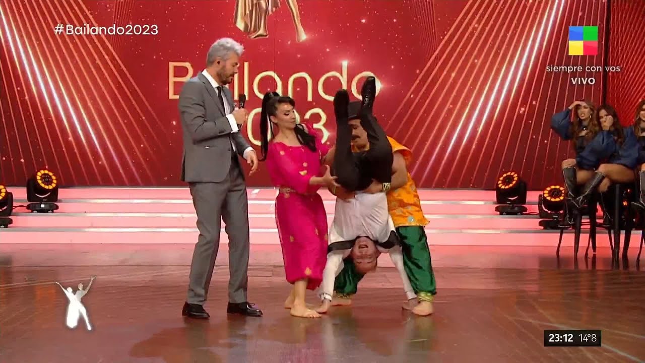 Anita Martínez y el Bicho Gómez pararon de cabeza al Mago sin Dientes
