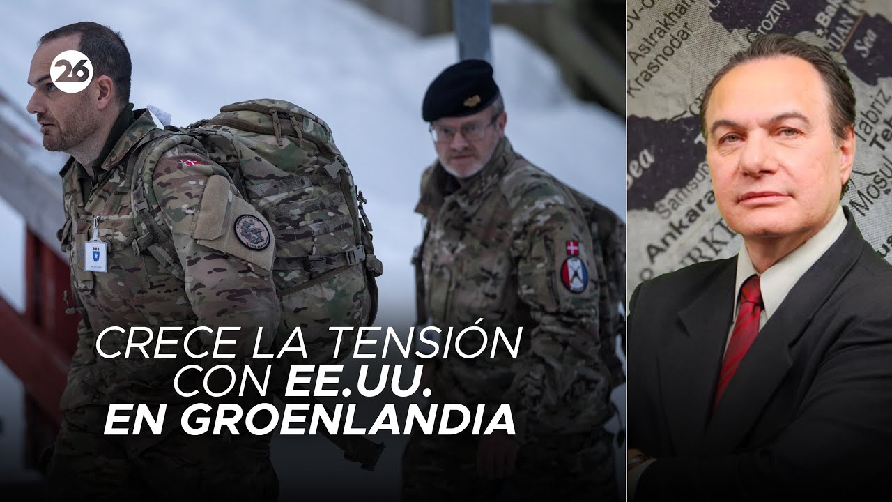 🚨 TENSIÓN EN EL ÁRTICO | Casa Blanca ignora a tropas de la UE | El análisis de Manuel Castro