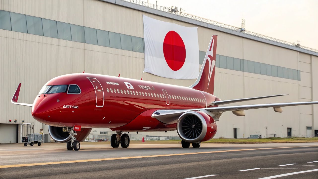 三菱スペースジェットMRJ1000登場！2026年、日本の空が再び世界を驚かせる✈️🔥