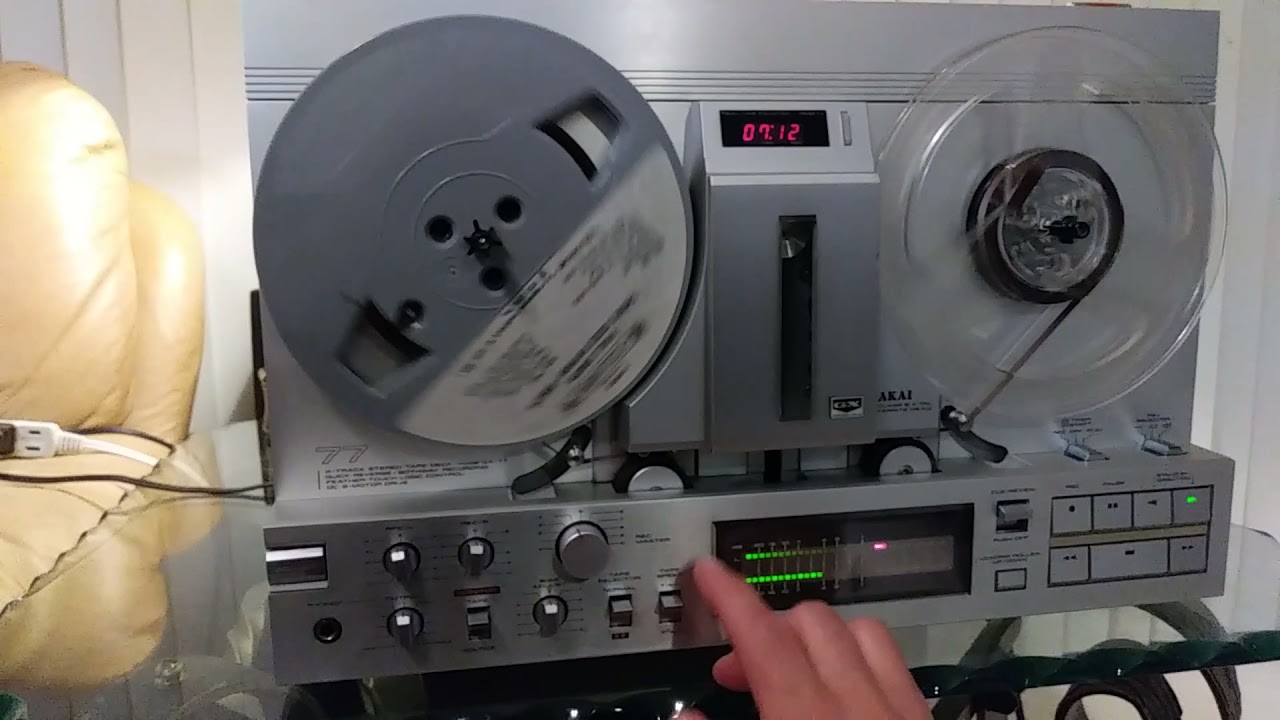 Akai gx-77 reel to reel