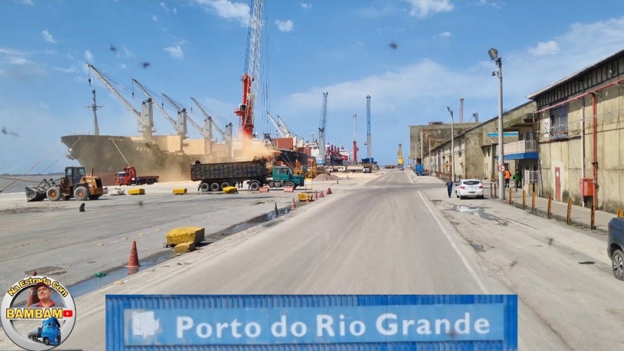 Pela primeira vez no porto do RIO GRANDE #101/24