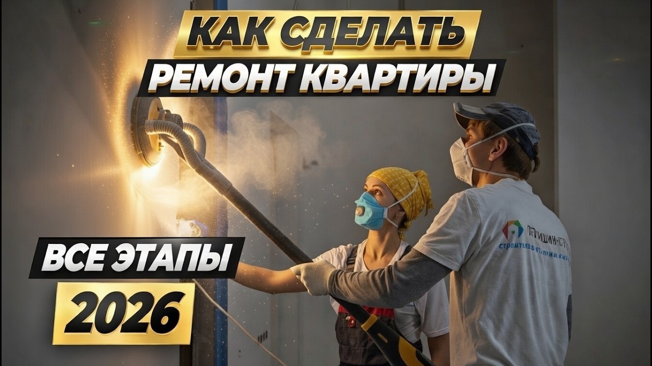 Все этапы ремонта квартиры в 2024, пошагово. #ошибкиремонта #ремонтквартир #советыпоремонту