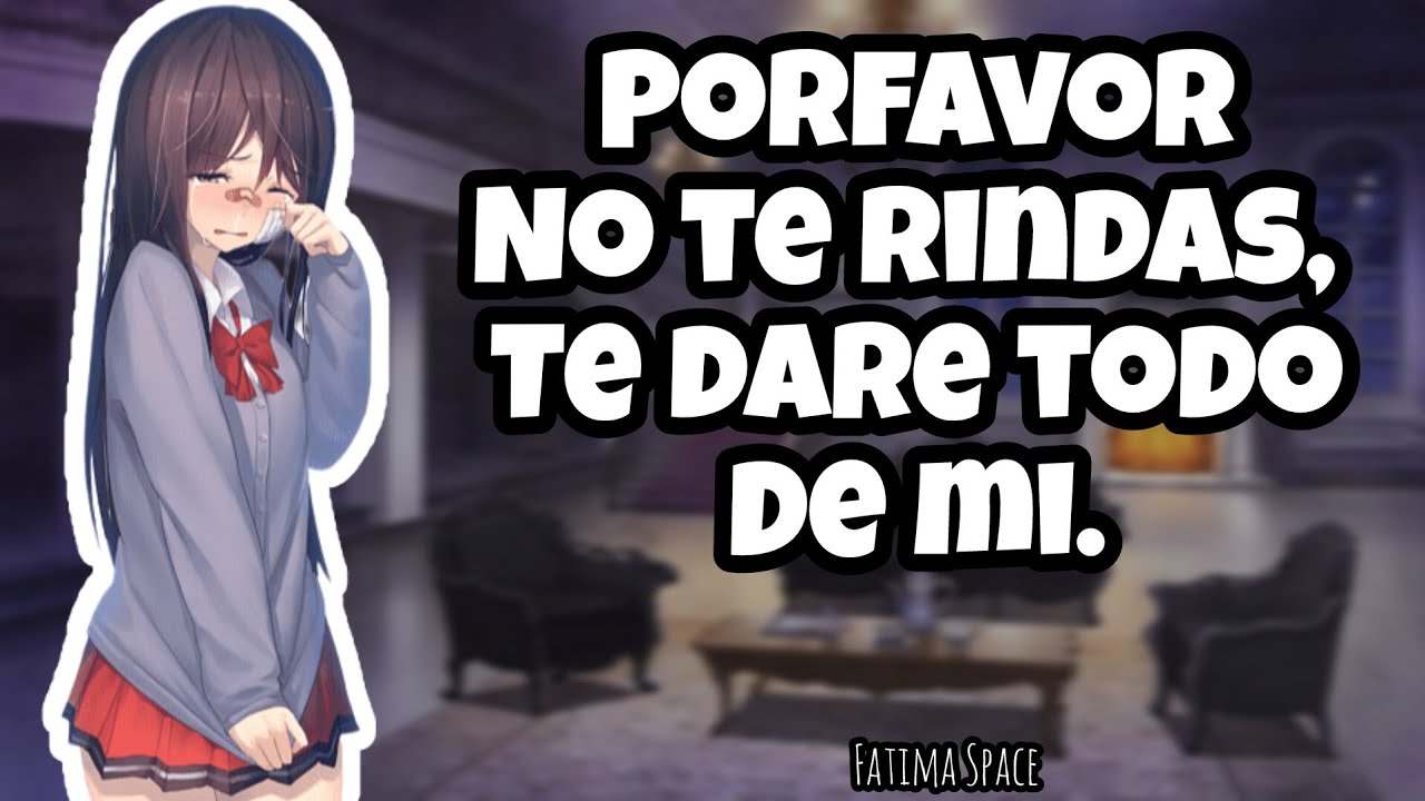 ASMR| Novia Yandere evita que te su1c1d3s| Roleplay...