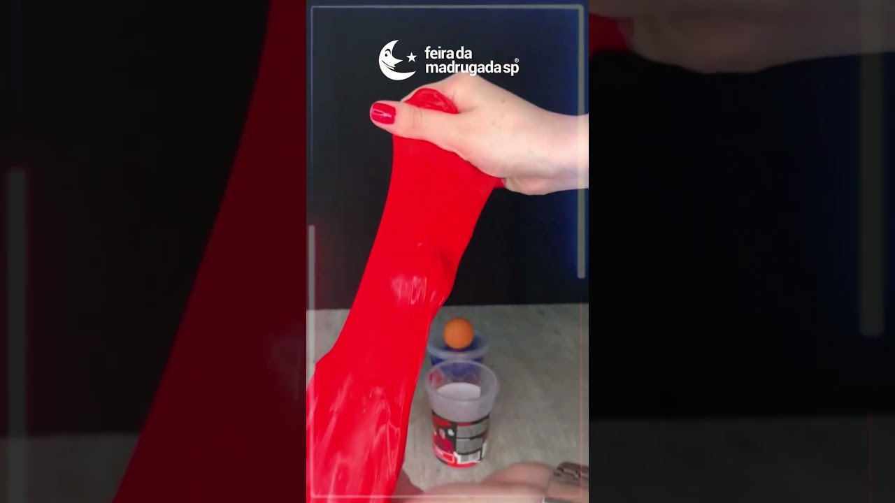 Experimente a Geleca Gelástica com Bolinha do Enaldinho!🌈✨