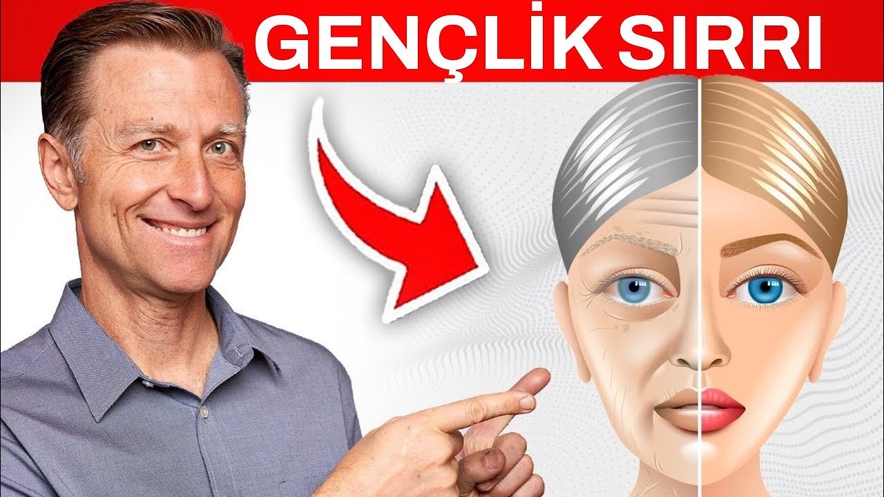 Yaşlanma Karşıtı Altı Gıda İle Sağlıklı ve Genç Kalın! | Dr.Berg Türkçe