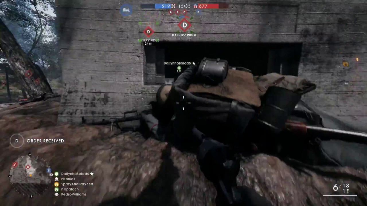 Battlefield 1 | Random Kills | Kill Chains | #2