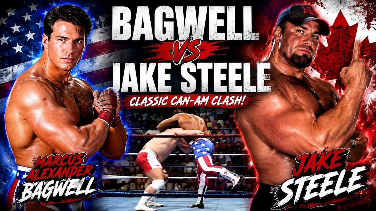 Jake Steele vs Marcus Bagwell