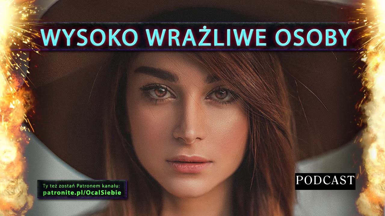 Wysoko Wrażliwe Osoby WWO - psycholog Rafał Olszak