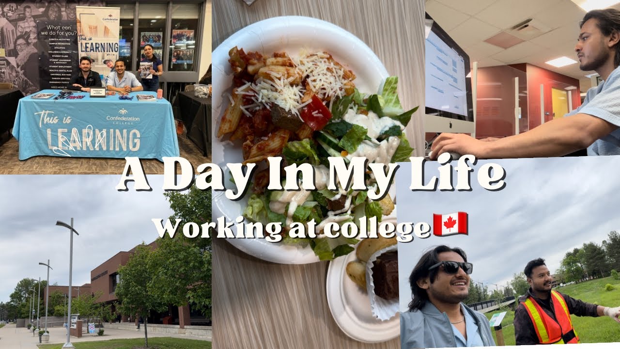 A day in my life working at college | Marketing and Recruitment | Confederation College | Canada 🇨🇦