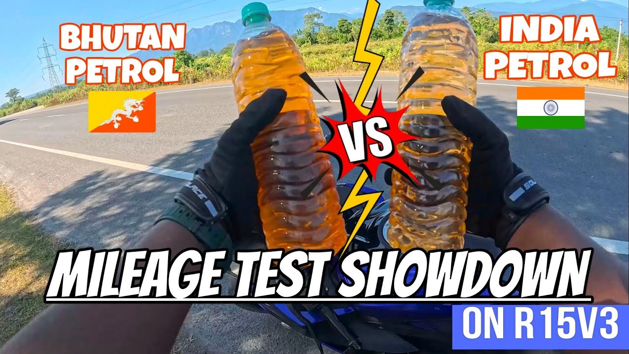 India Petrol vs Bhutan Petrol: Which Gives Better Mileage?