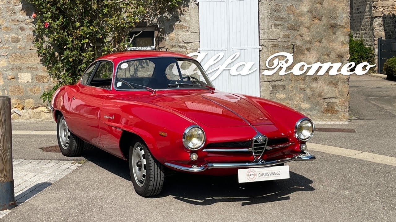 | VENDUE | Alfa Rom&eacute;o Giulia SS 1600 - 1959
