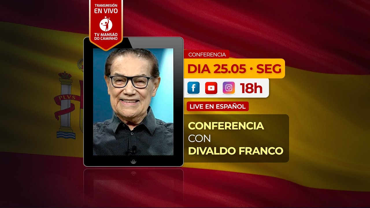 Conferencia con Divaldo Franco (en español)