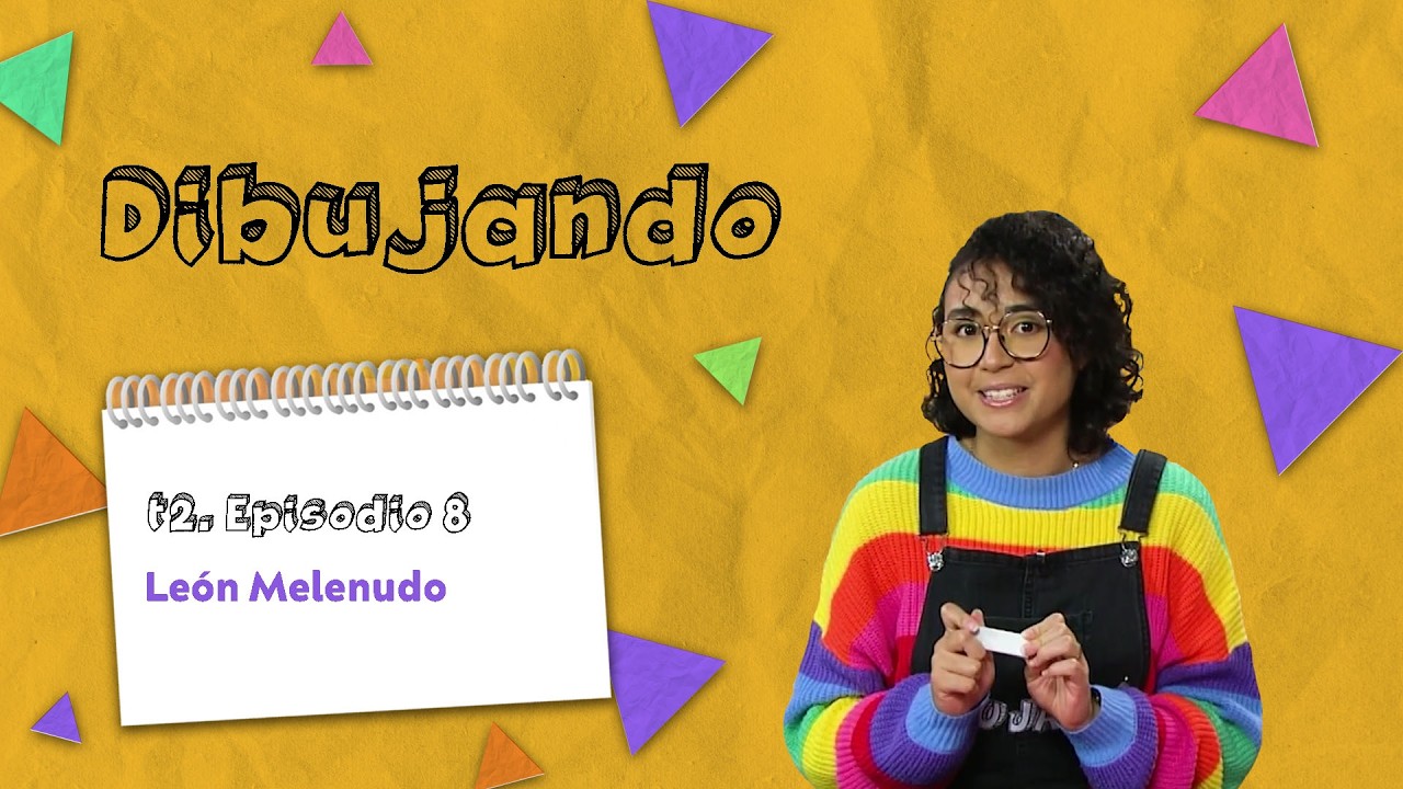 🖼️ DIBUJANDO / EP. 8, T2: LEÓN MELENUDO