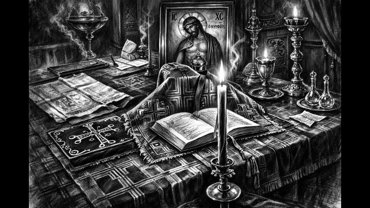 20/03/2026. 06:30 π.μ. ΟΡΘΡΟΣ, ΑΚΟΛΟΥΘΙΑ ΩΡΩΝ, ΠΡΟΗΓΙΑΣΜΕΝΗ ΘΕΙΑ ΛΕΙΤΟΥΡΓΙΑ