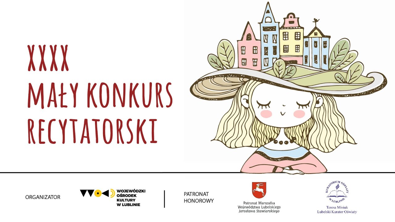 40. Mały Konkurs Recytatorski - Laureaci Turnieju Wojewódzkiego w kategorii klas VII-VIII