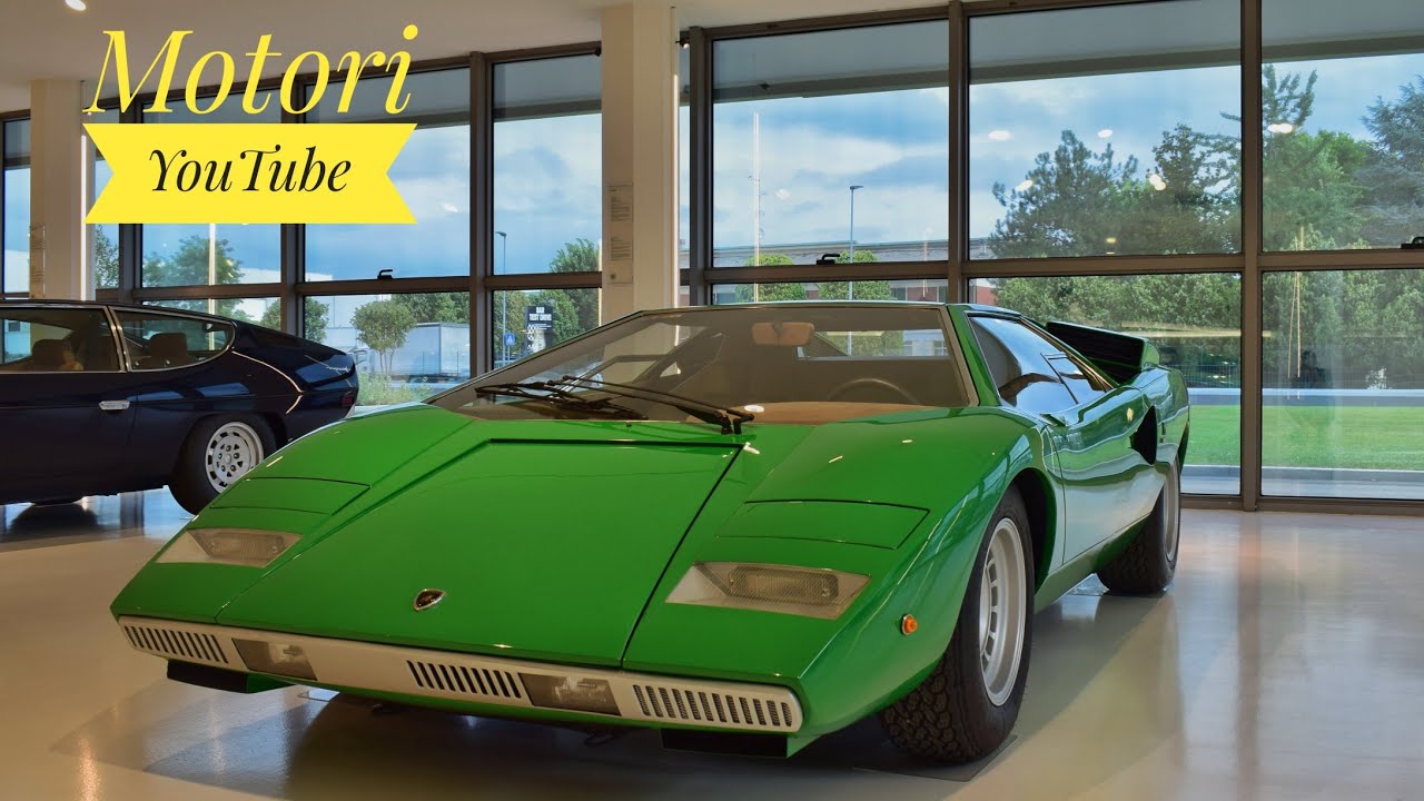Alla scoperta della Motor Valley: dai trattori alle supercar, la storia della Lamborghini
