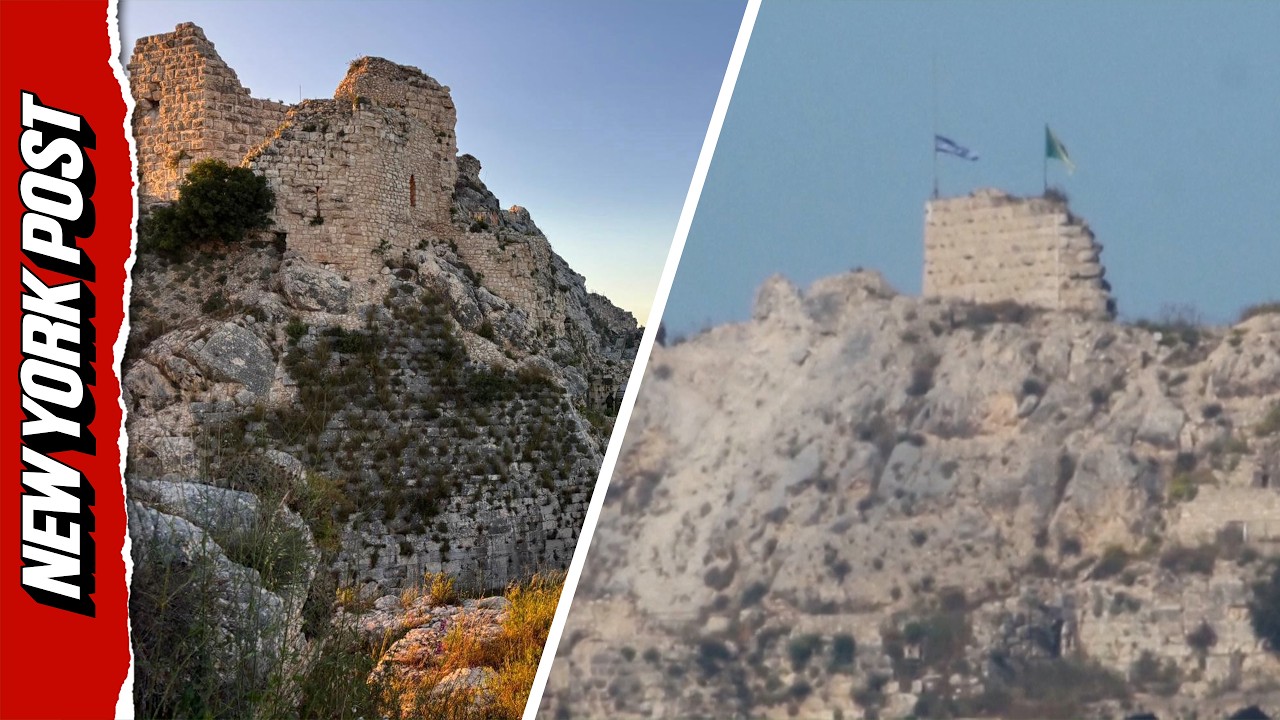 Israel Troops Capture Beaufort Castle in Southern Lebanon