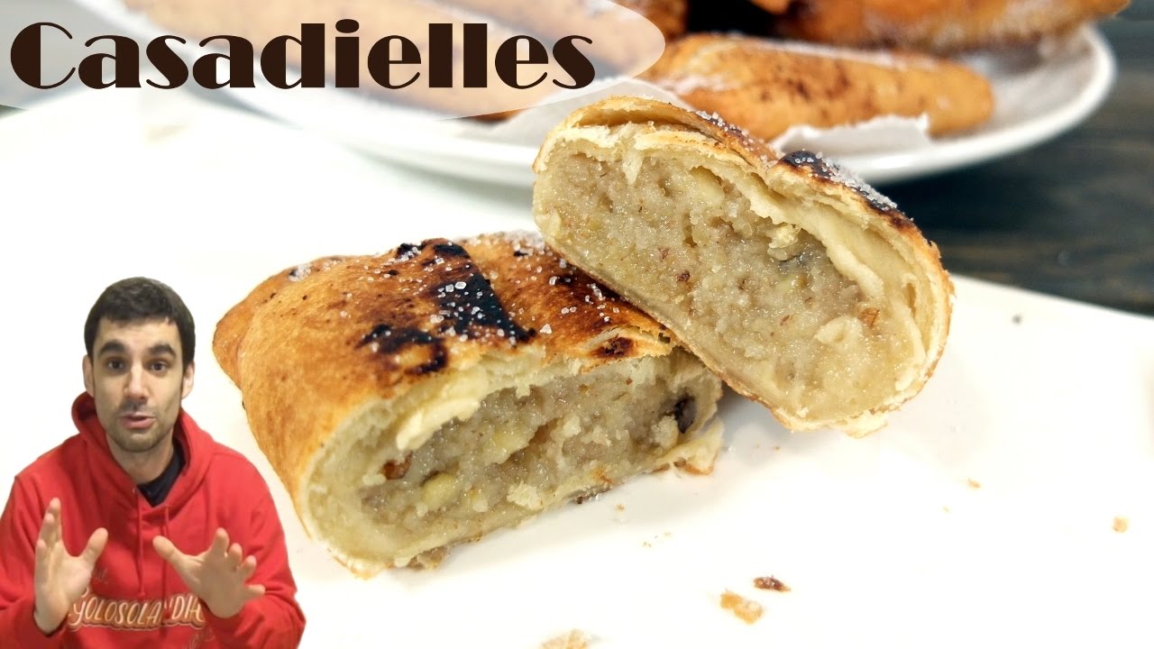 CASADIELLES, 😍😋dulces asturianos típicos. Receta # 252