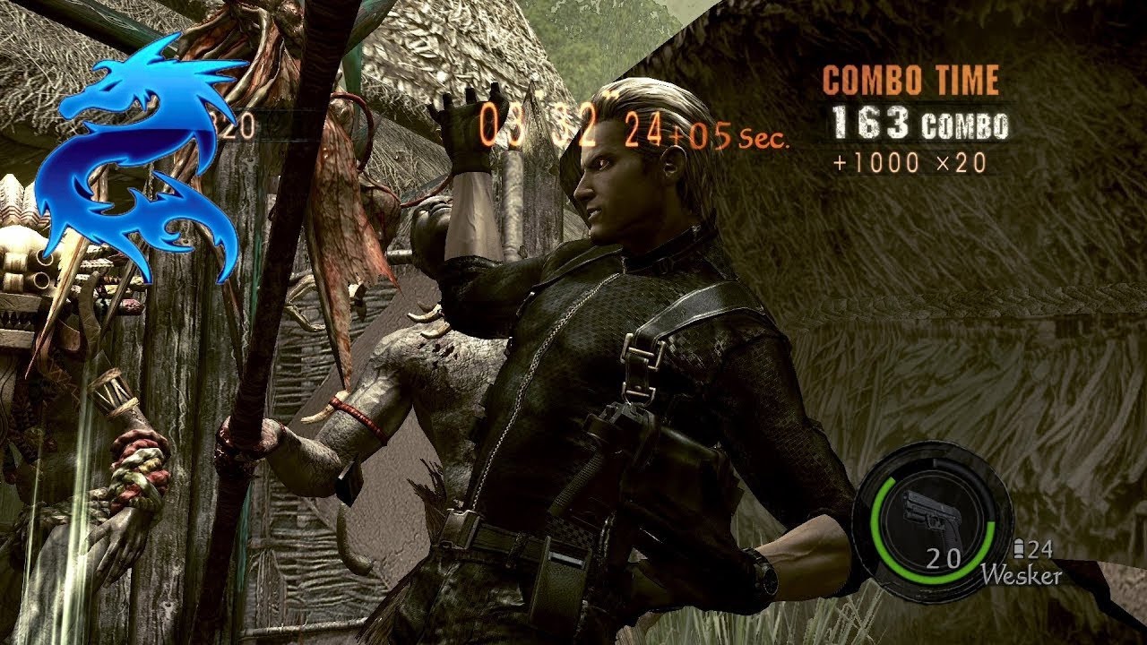 Resident Evil 5 (Mercenaries) - Village Wesker (Midnight) 717K886