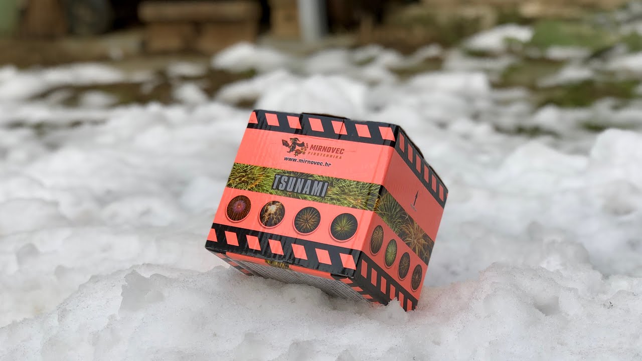Tsunami firework box, Mirnovec