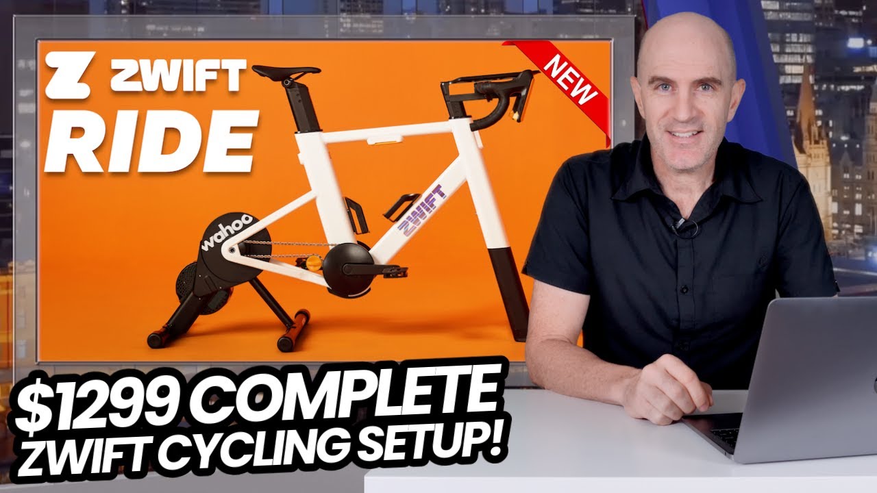 Обзор «умной рамы» для помещений Zwift RIDE // Полная комплектация для велоспорта Zwift за 1299 д...