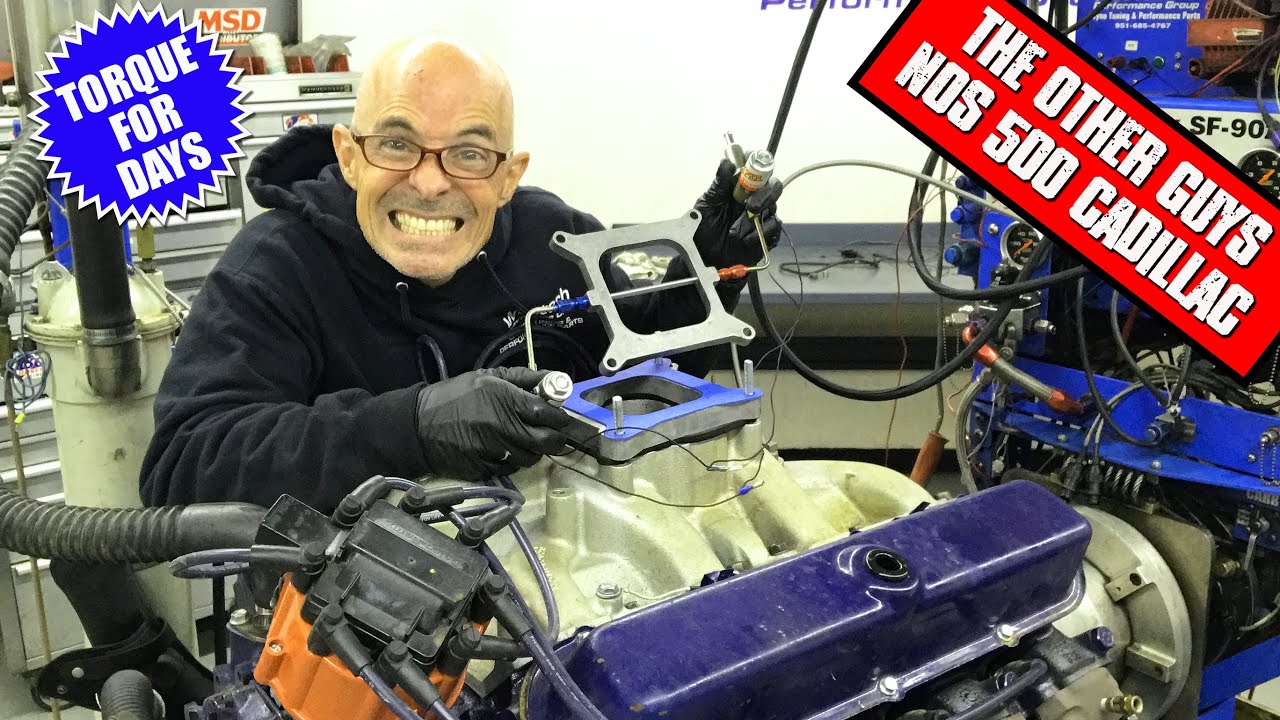 NITROUS-INJECTED 500 CADILLAC-A TON OF TORQUE!