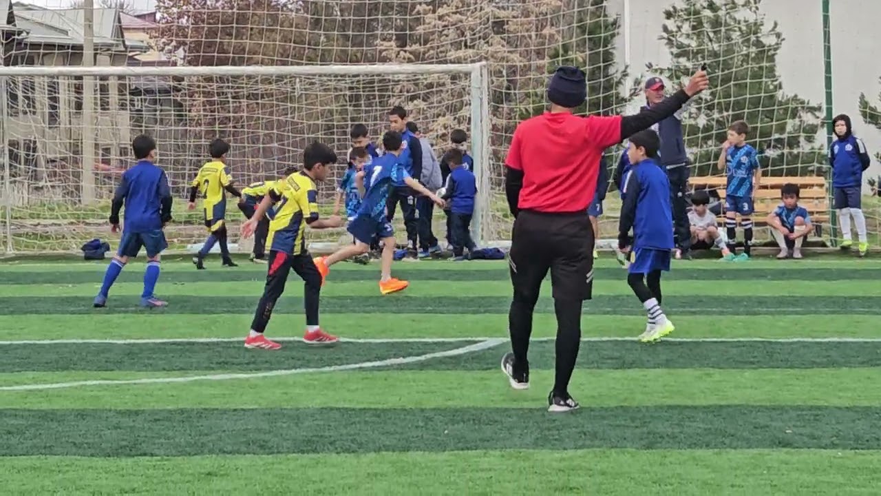 TKL 2017-2018 Paxtakor junior 3:3 Dinamo kids 2 half