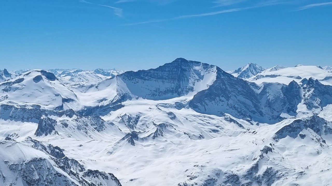 Grande Casse - Face Nord centrale