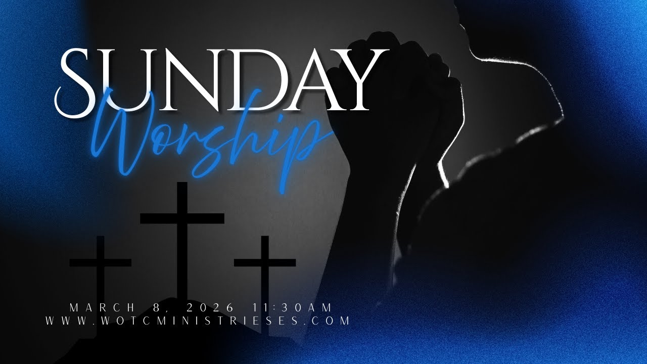 Sunday Morning Services 03.08.26