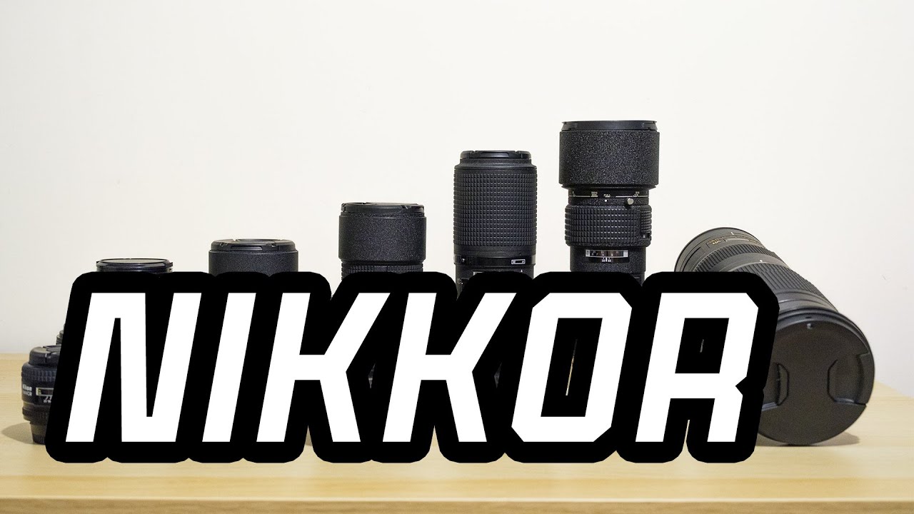 Мои объективы Nikon