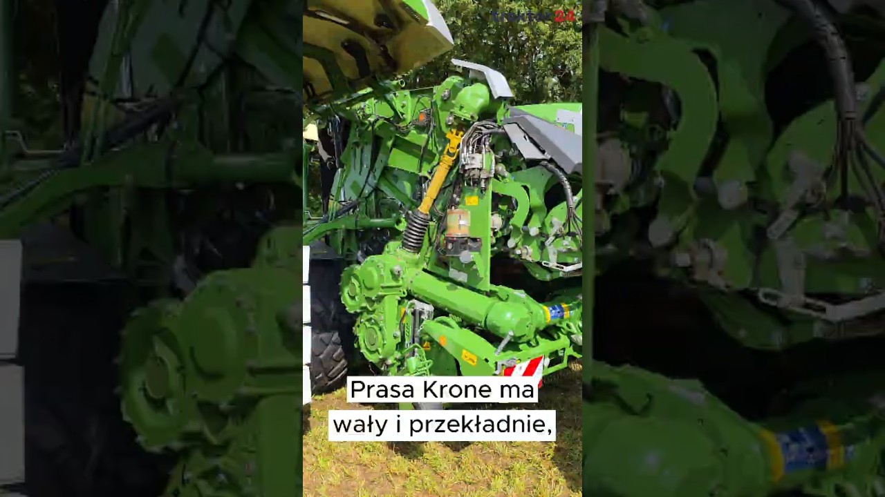 Światowa nowość: Krone CombiPack HDP to zmiennokomorowa prasa zwijająca klasy PREMIUM #krone