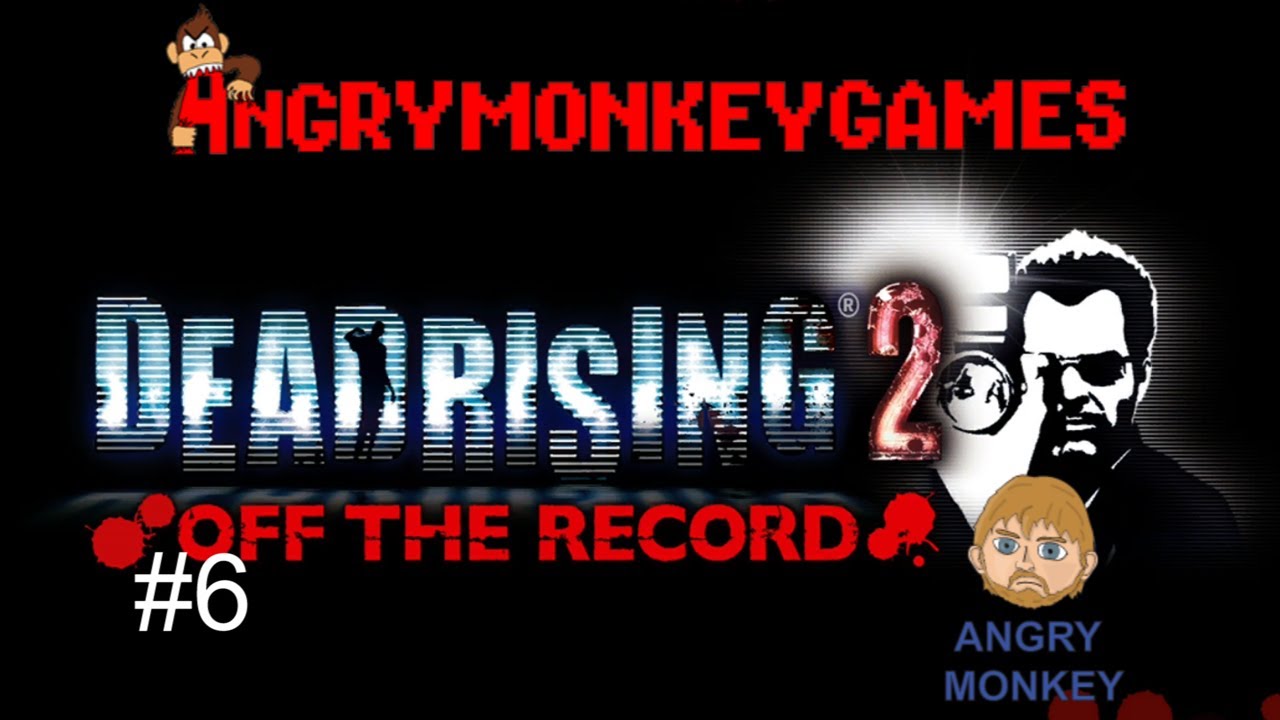 Dead Rising 2 Off the Record Part 6: Frank Vs Chuck-AngryMonkeyGames