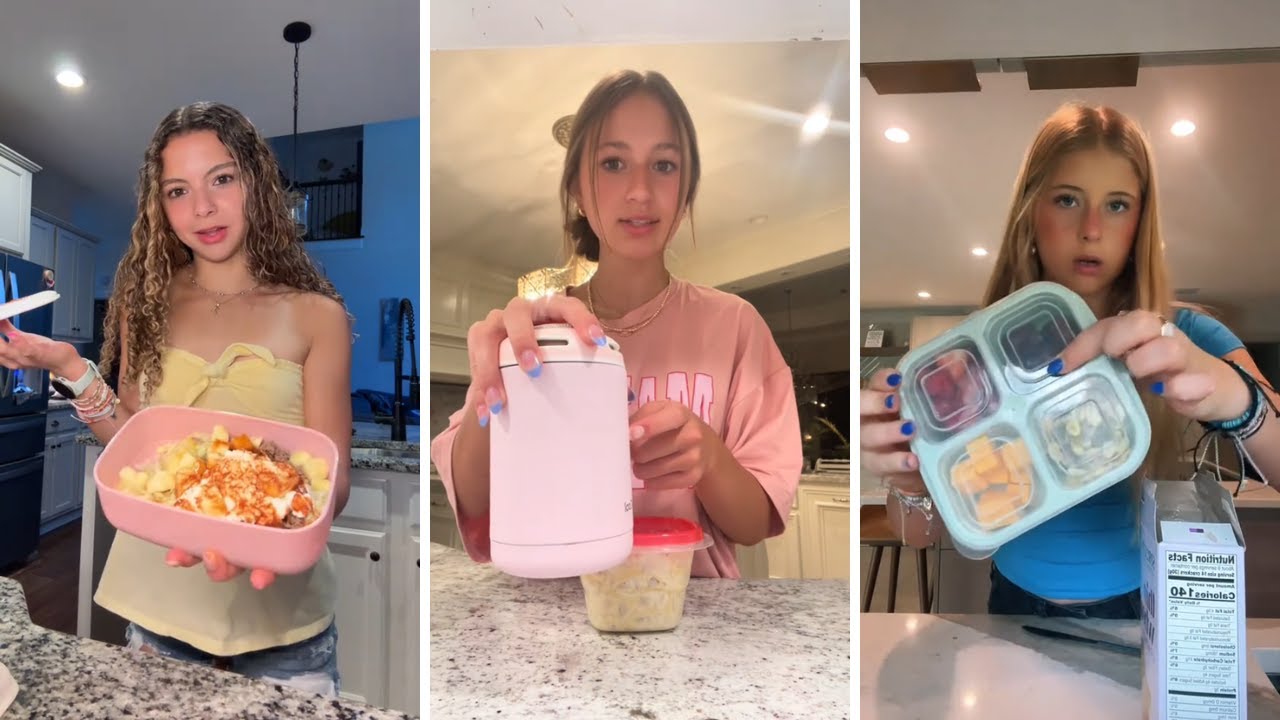 Pack My Lunch With Me - Part 4 | TikTok Compilation