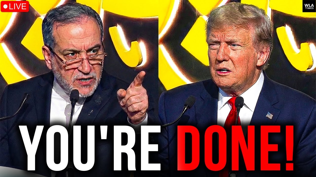 Iran SHOCKS The World: CONFRONTS US LIVE | 'US Will Pay...'